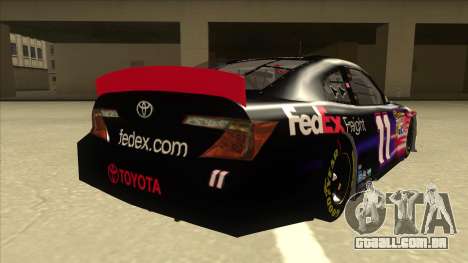 Toyota Camry NASCAR No. 11 FedEx Freight para GTA San Andreas