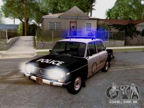 Polícia de Los Santos VAZ 2106 para GTA San Andreas