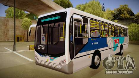 Busscar Urbanuss Pluss 2009 para GTA San Andreas