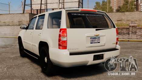 Chevrolet Tahoe Slicktop [ELS] v1 para GTA 4
