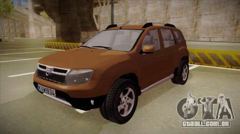 Dacia Duster Elite para GTA San Andreas