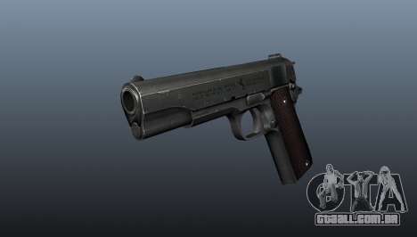 Pistola M1911 v5 para GTA 4