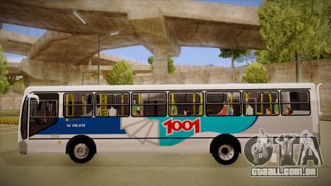 Busscar Urbanuss Pluss 2009 para GTA San Andreas