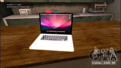 O MacBook Air para GTA 4