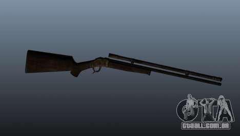 Espingarda Remington Rolling-Block para GTA 4