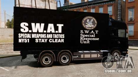 Novo caminhão da SWAT para GTA 4