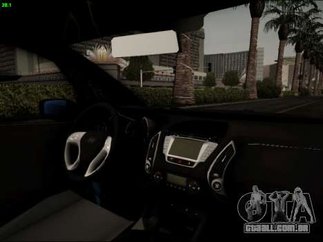 Hyundai ix20 para GTA San Andreas