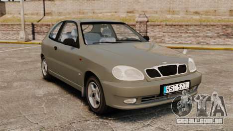 Daewoo Lanos 1997 PL para GTA 4