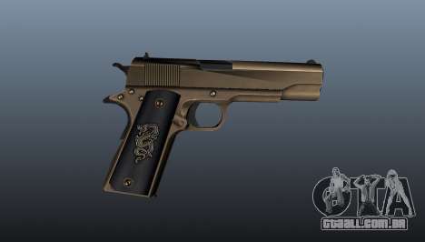 Pistola M1911 v2 para GTA 4