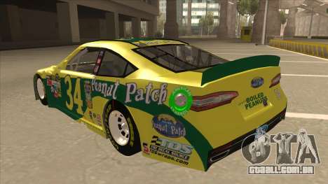 Ford Fusion NASCAR No. 34 Peanut Patch para GTA San Andreas