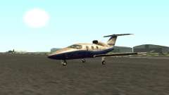 A vitória épica do Microsoft Flight Simulator para GTA San Andreas