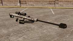 O Barrett M82 sniper rifle v5 para GTA 4