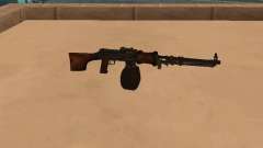 Light machine gun (RAP) [carece de fontes?] para GTA San Andreas