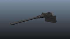 Maxim metralhadora Browning M2HB para GTA 4