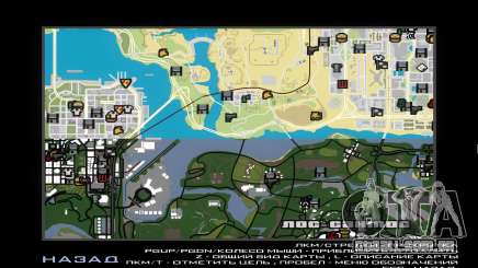 GTA V atlas map para GTA San Andreas