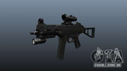 UMP45 metralhadora v1 para GTA 4