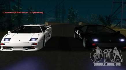 Lamborghini Diablo SV v2 para GTA San Andreas