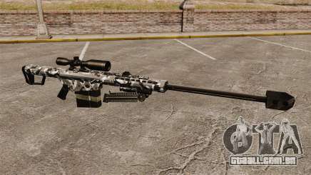 O Barrett M82 sniper rifle v15 para GTA 4