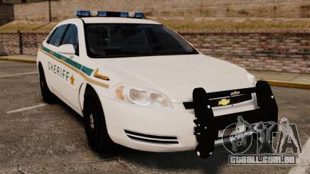 Chevrolet Impala BCSD 2010 [ELS] para GTA 4