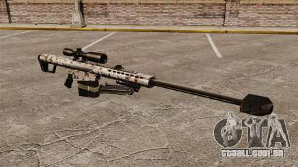 O Barrett M82 sniper rifle v5 para GTA 4