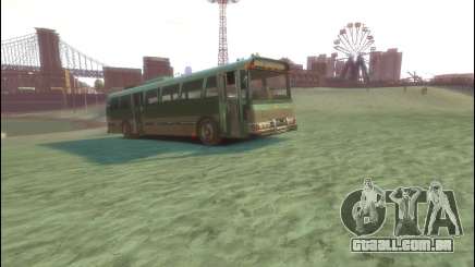 Ônibus de GTA 5 para GTA 4