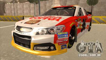 Chevrolet SS NASCAR No. 36 Golden Corral para GTA San Andreas