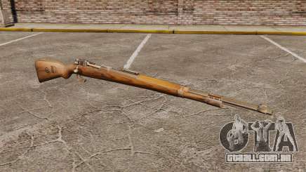 Mauser Karabiner 98k repetindo rifle para GTA 4