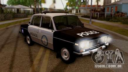 Polícia de Los Santos VAZ 2106 para GTA San Andreas