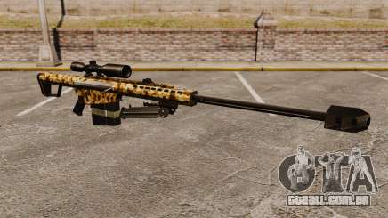 O Barrett M82 sniper rifle v10 para GTA 4