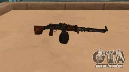 Light machine gun (RAP) [carece de fontes?] para GTA San Andreas
