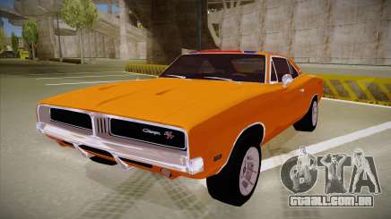 Dodge Charger 1969 (general lee) para GTA San Andreas