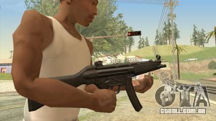 HK MP5 para GTA San Andreas