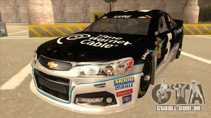 Chevrolet SS NASCAR No. 5 Time Warner Cable para GTA San Andreas