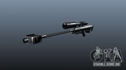 Barrett M95 rifle de sniper para GTA 4