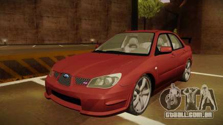 Subaru Impreza седан para GTA San Andreas