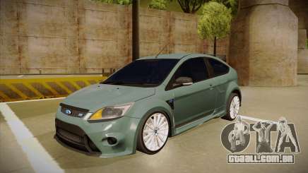 Ford Focus RS 2010 para GTA San Andreas