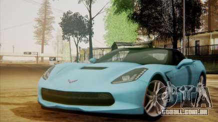 Chevrolet Corvette C7 Stingray 2014 para GTA San Andreas