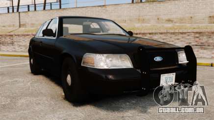 Ford Crown Victoria 2008 FBI para GTA 4