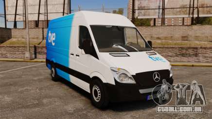 Mercedes-Benz Sprinter Spanish Television Van para GTA 4