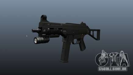 UMP45 metralhadora v2 para GTA 4