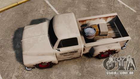Caminhão velho enferrujado para GTA 4