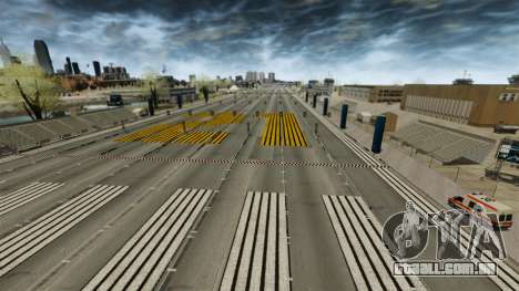 Euro Drag Strip para GTA 4