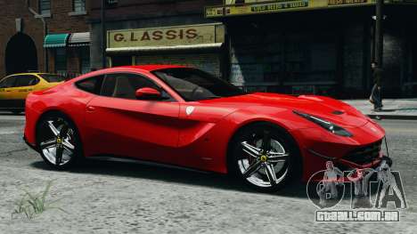 Ferrari F12 Berlinetta 2013 Modified Edition EPM para GTA 4