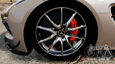 Mercedes-Benz SLS AMG Black Series 2014 para GTA 4