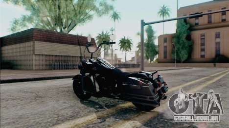 Harley Davidson Road King para GTA San Andreas