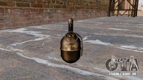 Mão granada RGD-5 v 2.0 para GTA 4