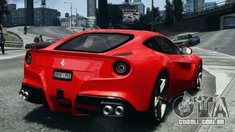 Ferrari F12 Berlinetta 2013 Modified Edition EPM para GTA 4