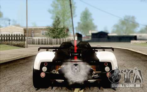 Pagani Zonda Cinque para GTA San Andreas
