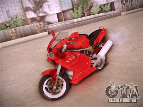 Ducati Supersport 1000 DS para GTA San Andreas