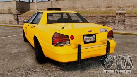 GTA V Gen Vapid LCC Taxi para GTA 4